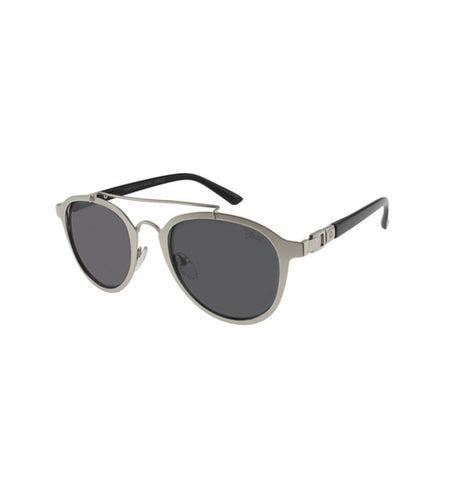 Jase New York Jackson Sunglasses in Matte Silver